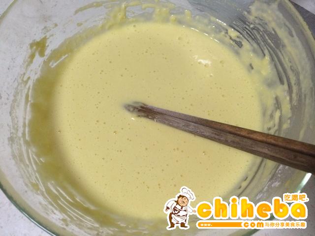 淡奶油蛋糕(消耗淡奶油秘方)—阿Q私家小厨的做法 步骤4